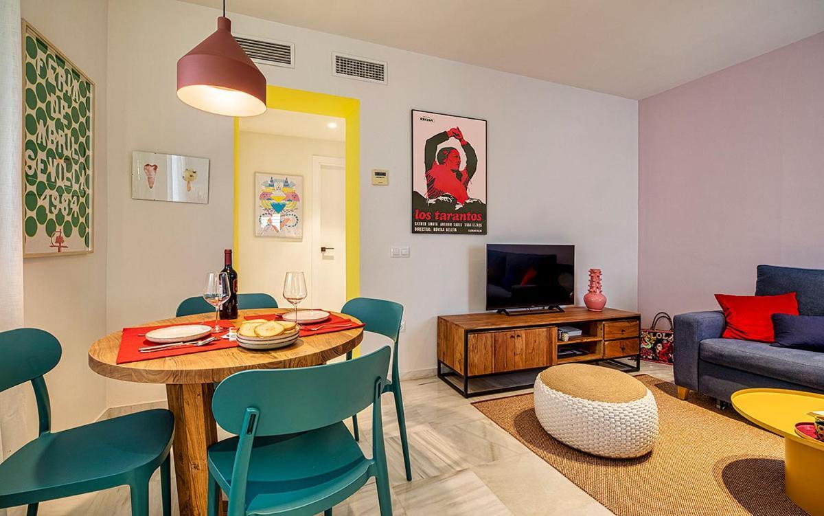 Ferienwohnung Carmen De Triana Sevilla Exterior foto