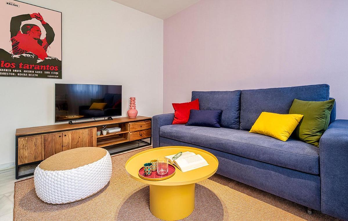 Ferienwohnung Carmen De Triana Sevilla Exterior foto