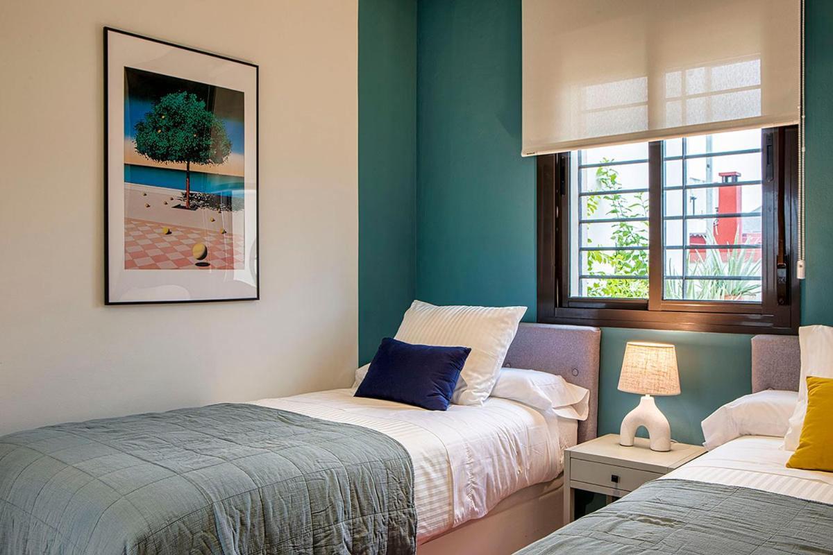 Ferienwohnung Carmen De Triana Sevilla Exterior foto