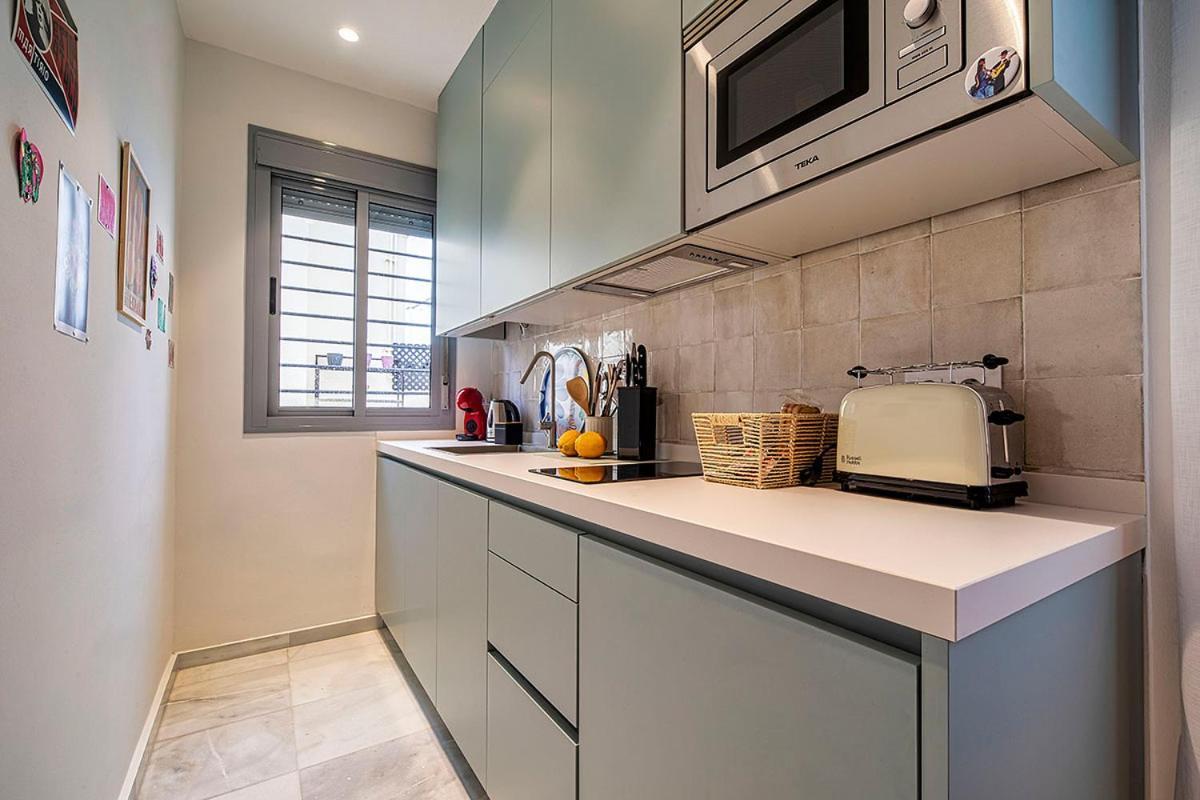 Ferienwohnung Carmen De Triana Sevilla Exterior foto