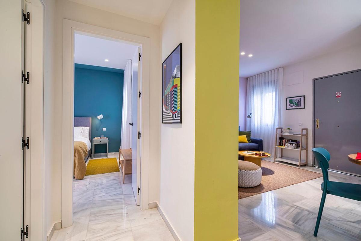 Ferienwohnung Carmen De Triana Sevilla Exterior foto