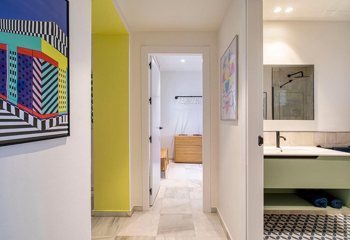 Ferienwohnung Carmen De Triana Sevilla Exterior foto