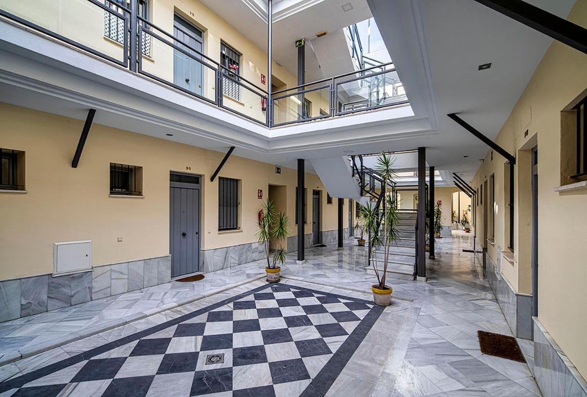 Ferienwohnung Carmen De Triana Sevilla Exterior foto