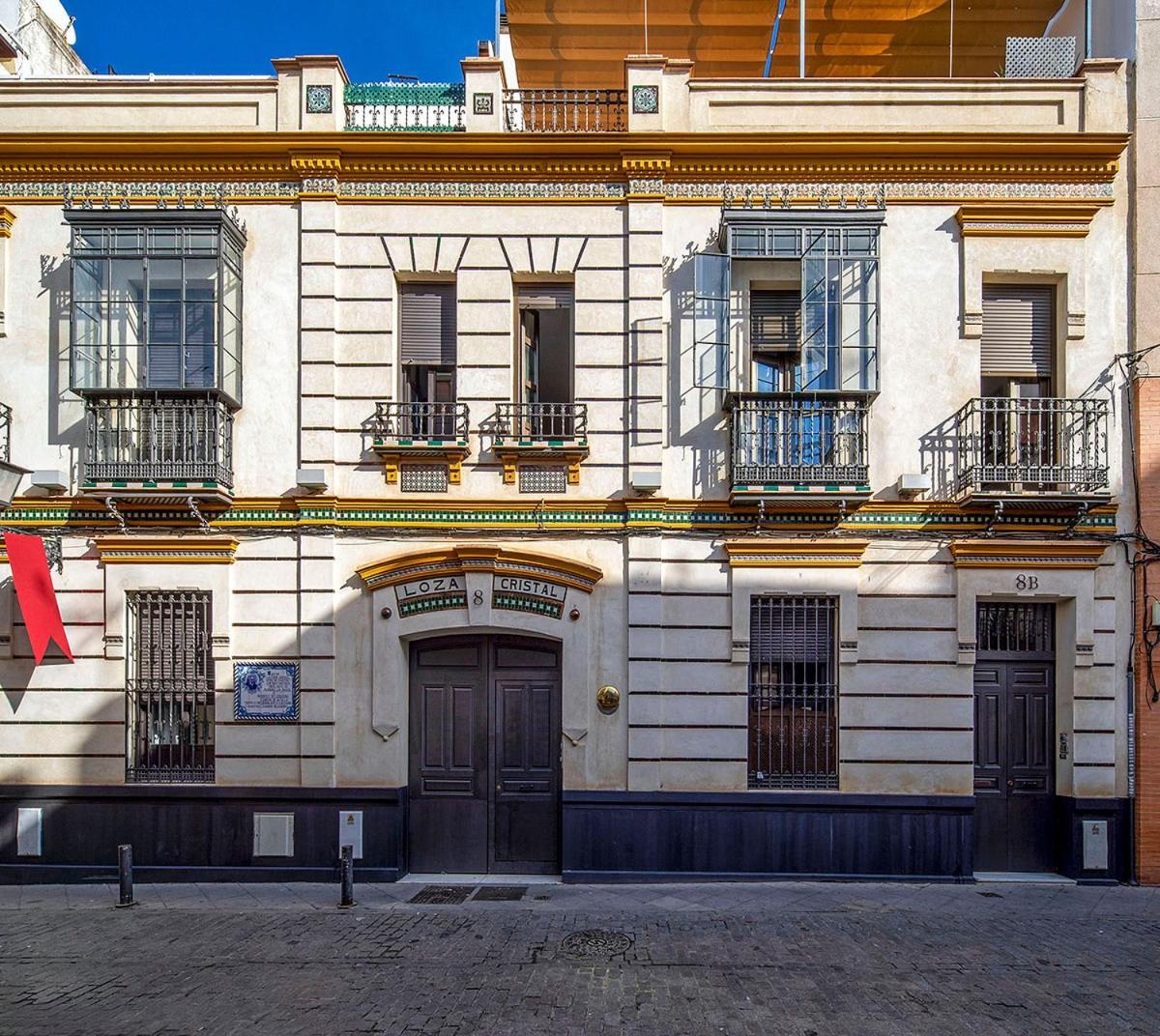 Ferienwohnung Carmen De Triana Sevilla Exterior foto