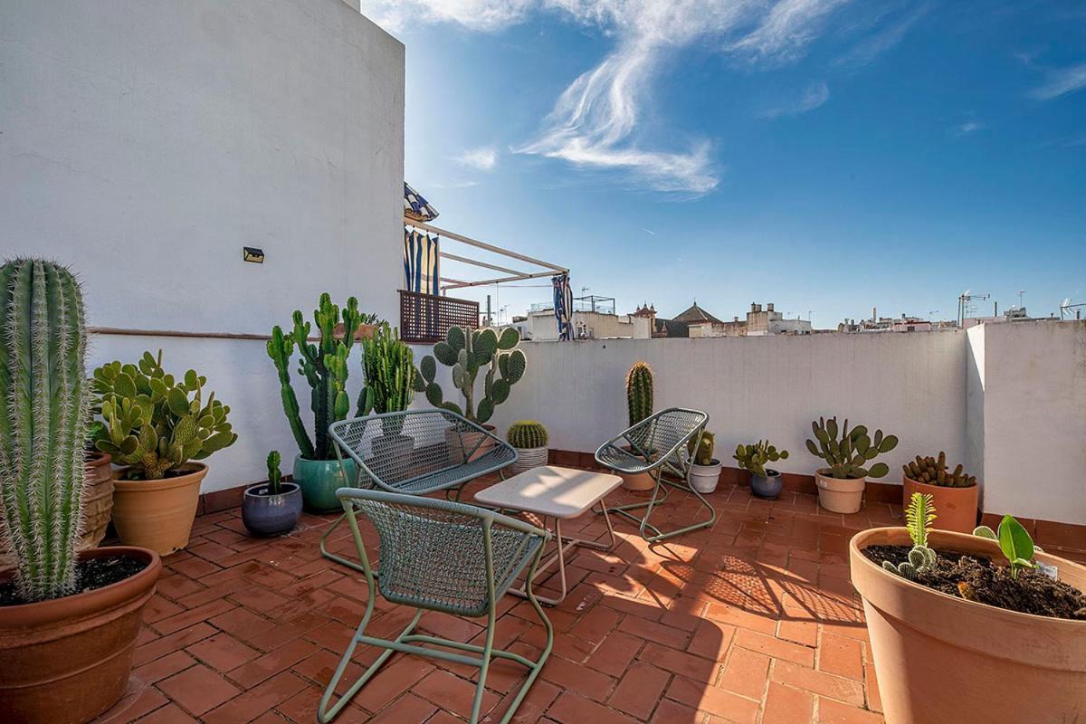 Ferienwohnung Carmen De Triana Sevilla Exterior foto