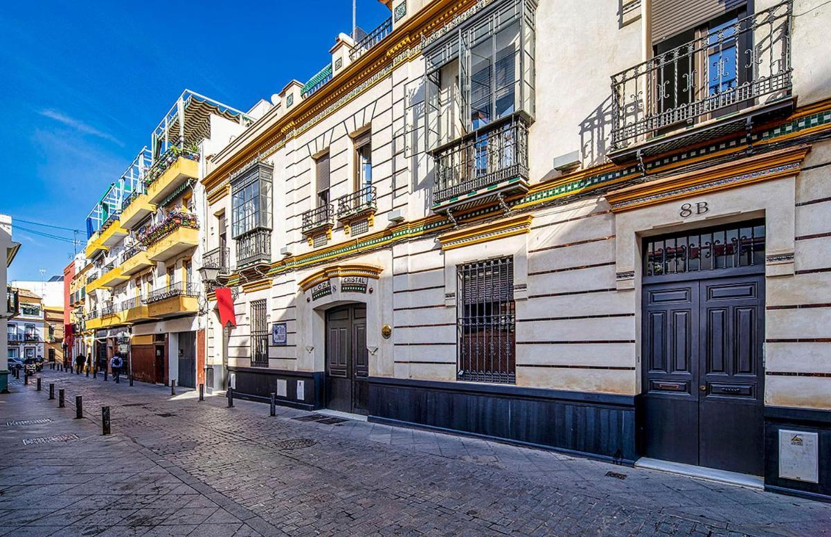 Ferienwohnung Carmen De Triana Sevilla Exterior foto