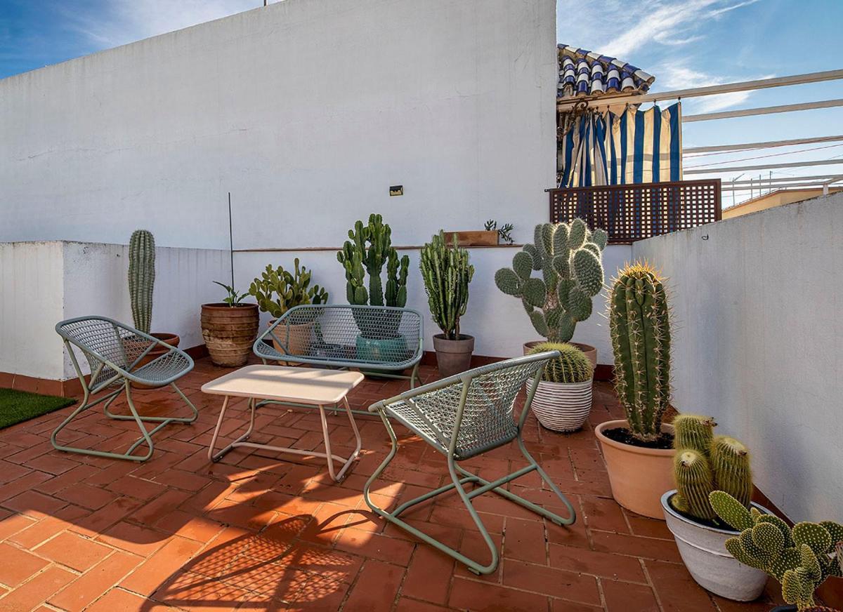 Ferienwohnung Carmen De Triana Sevilla Exterior foto