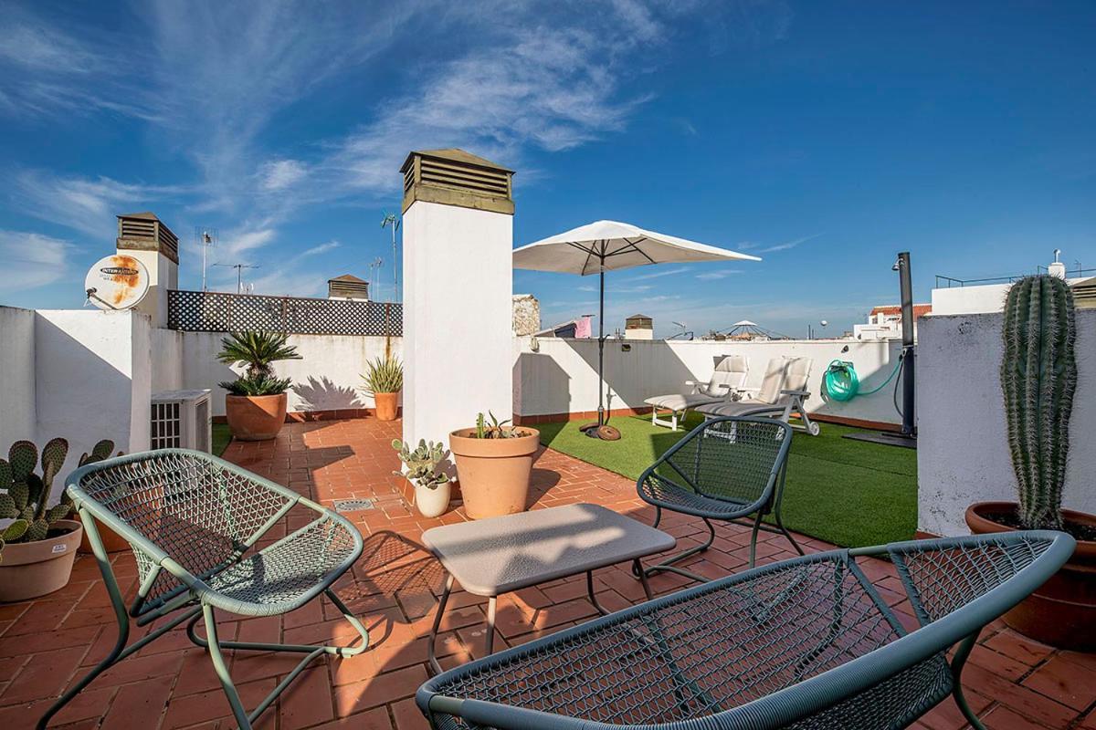 Ferienwohnung Carmen De Triana Sevilla Exterior foto